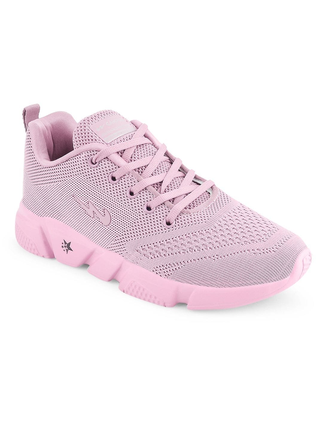 CAMP-BLING Pink Women's Walking Shoes