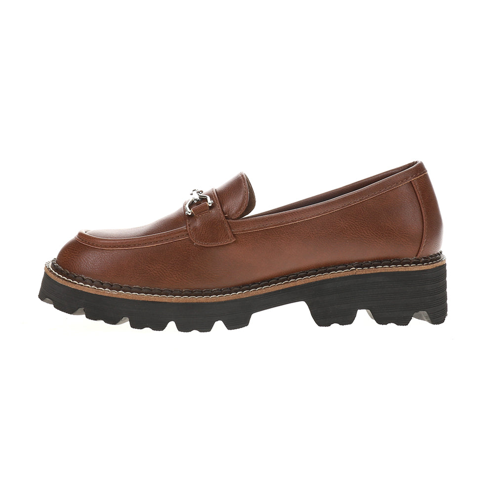 Brownie Points Lug Sole Loafers