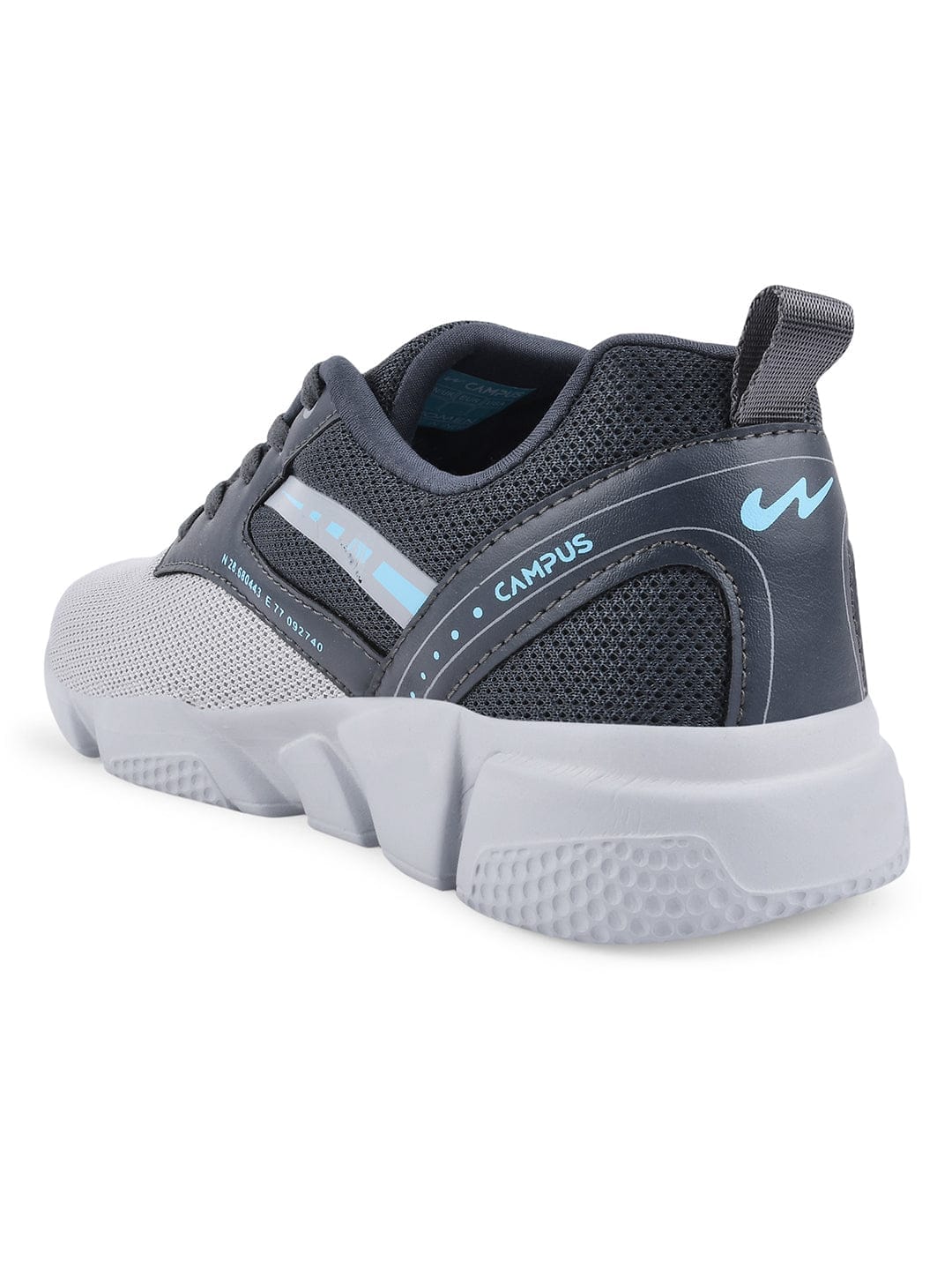 CAMP-GLAM Grey Women's Sneakers