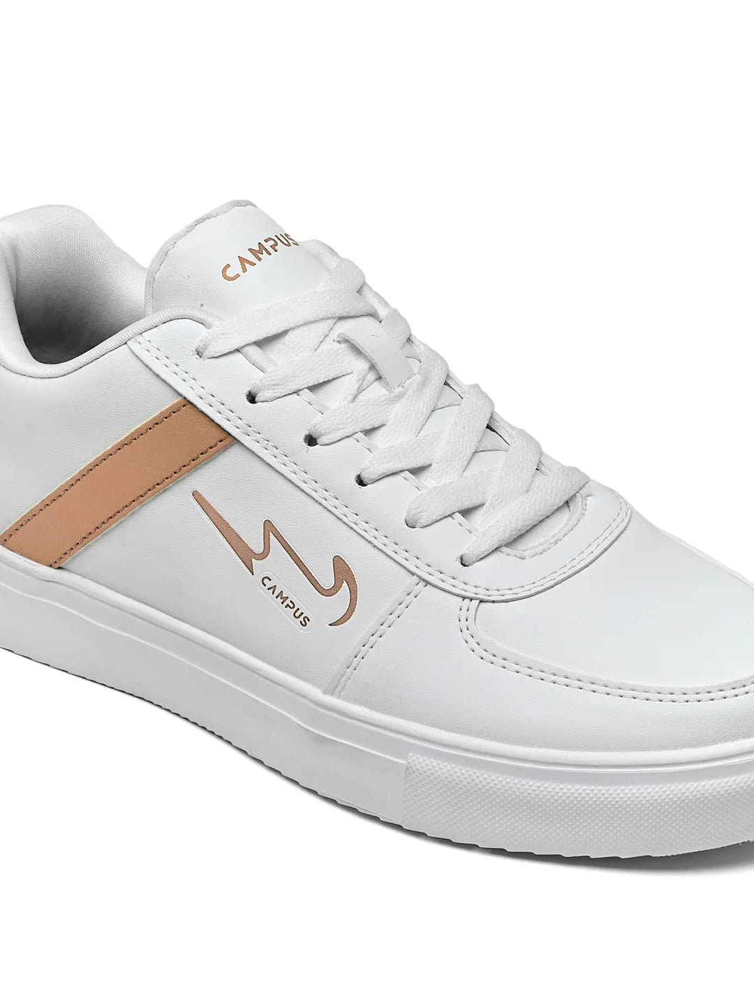 CAMP CLINT White Women's Sneakers