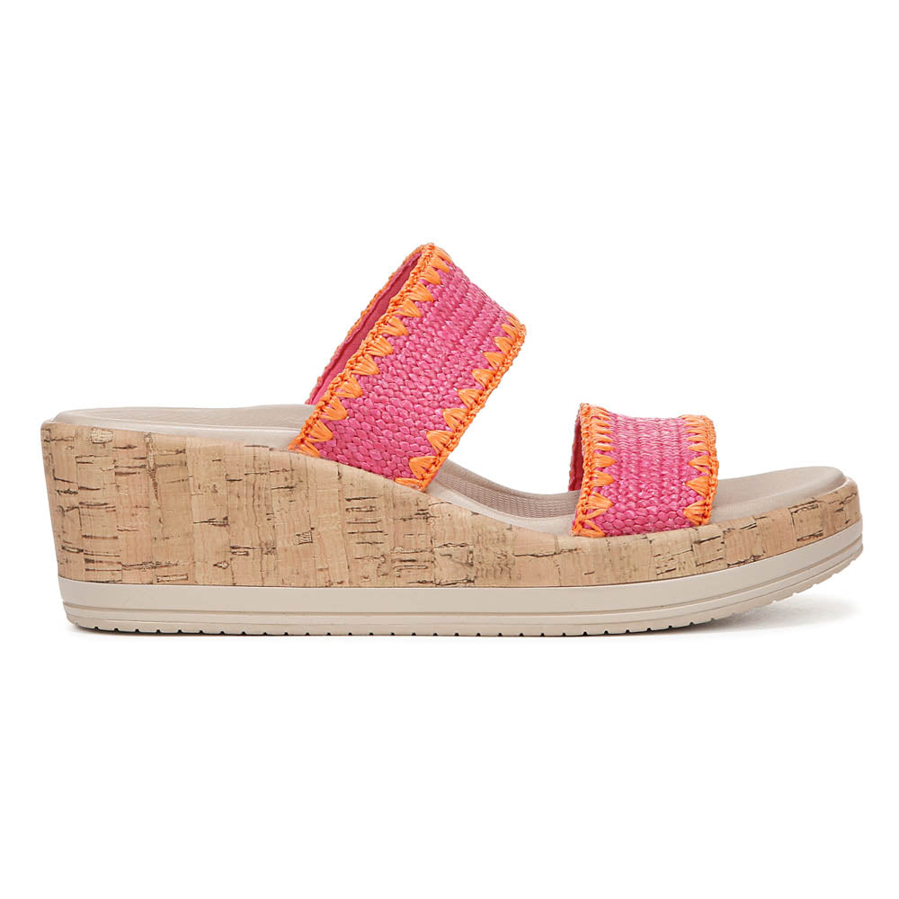 Resort Wedge Sandals