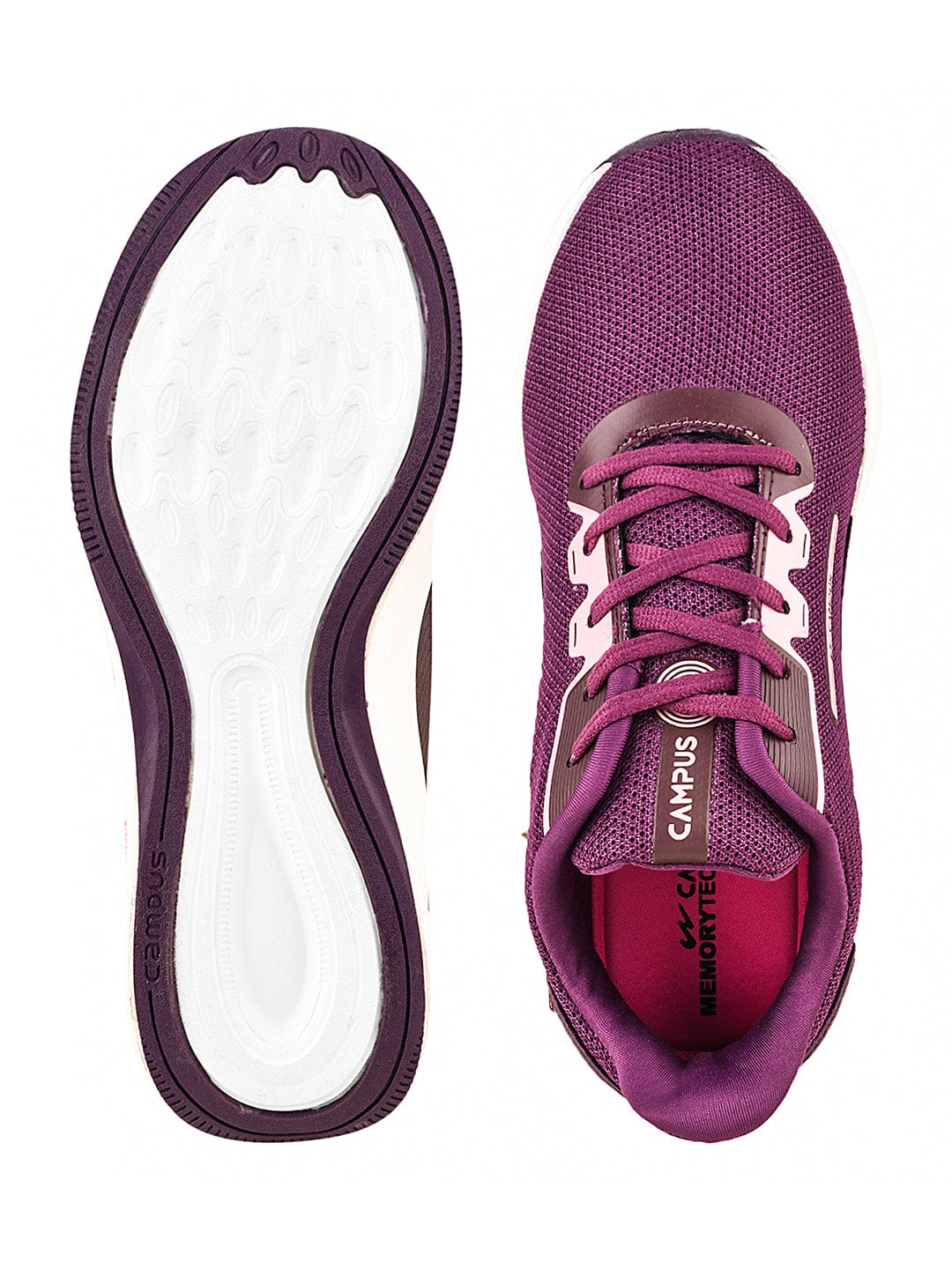 BUBBLES Purple Women's Running Shoes