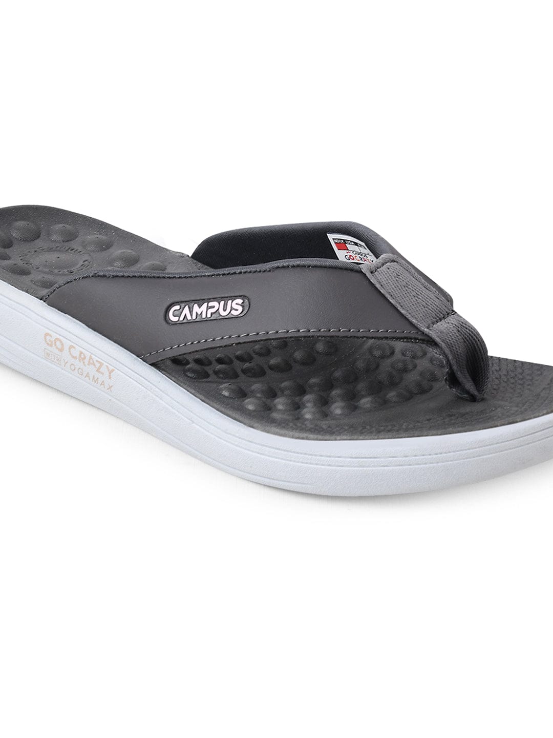 SL-418L Grey Women's Flip Flops