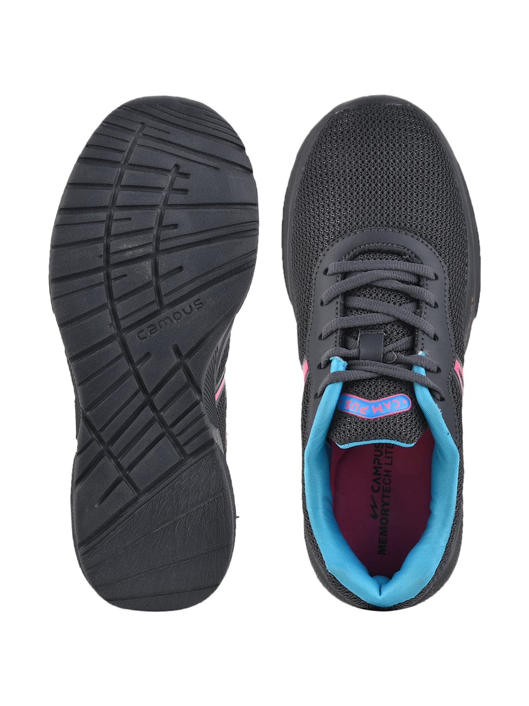 CAMP JULIA Grey Women's Running Shoes