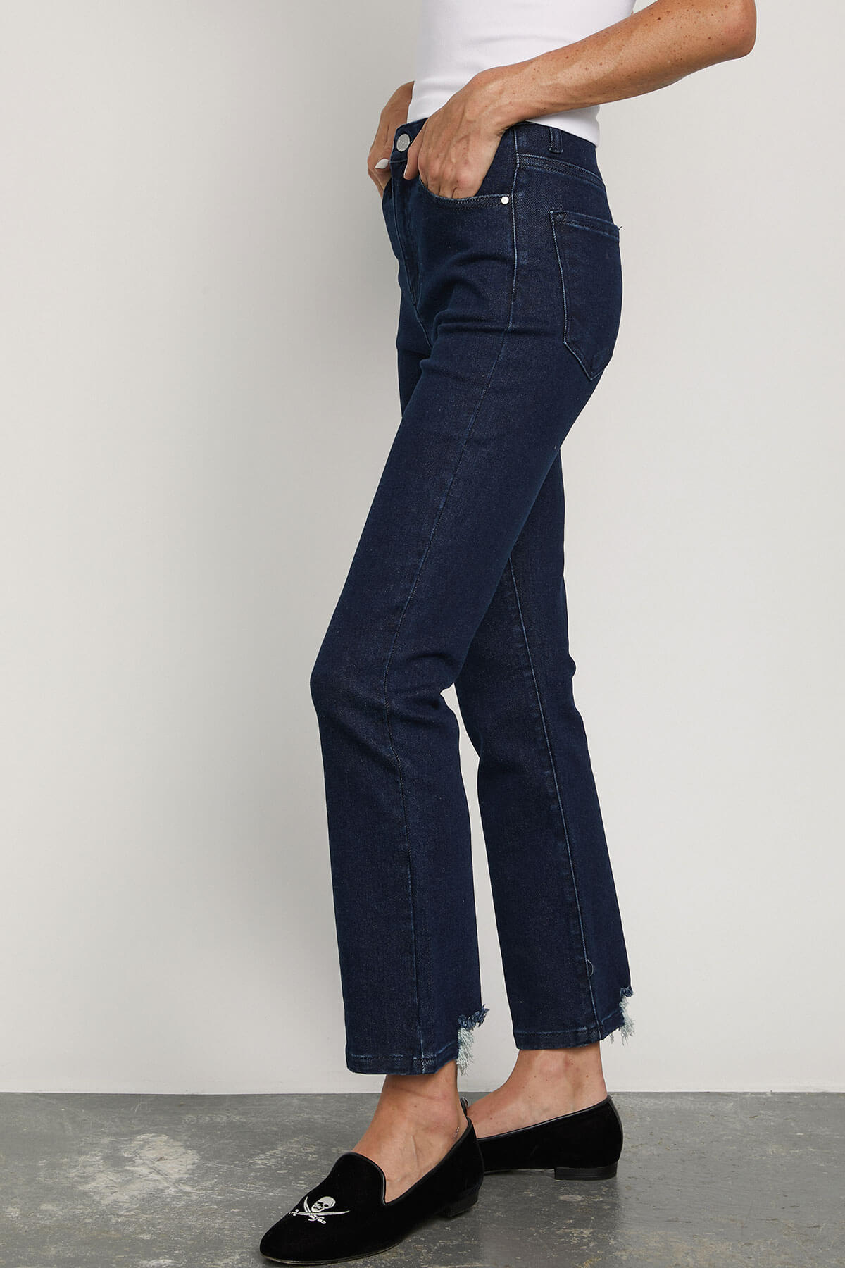 Risen Original Straight Leg Jeans