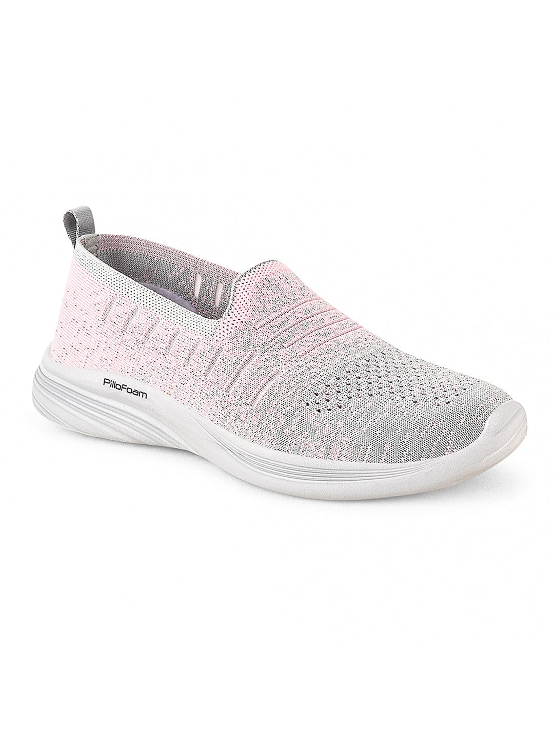 DIVA Grey Women's Slip-ons