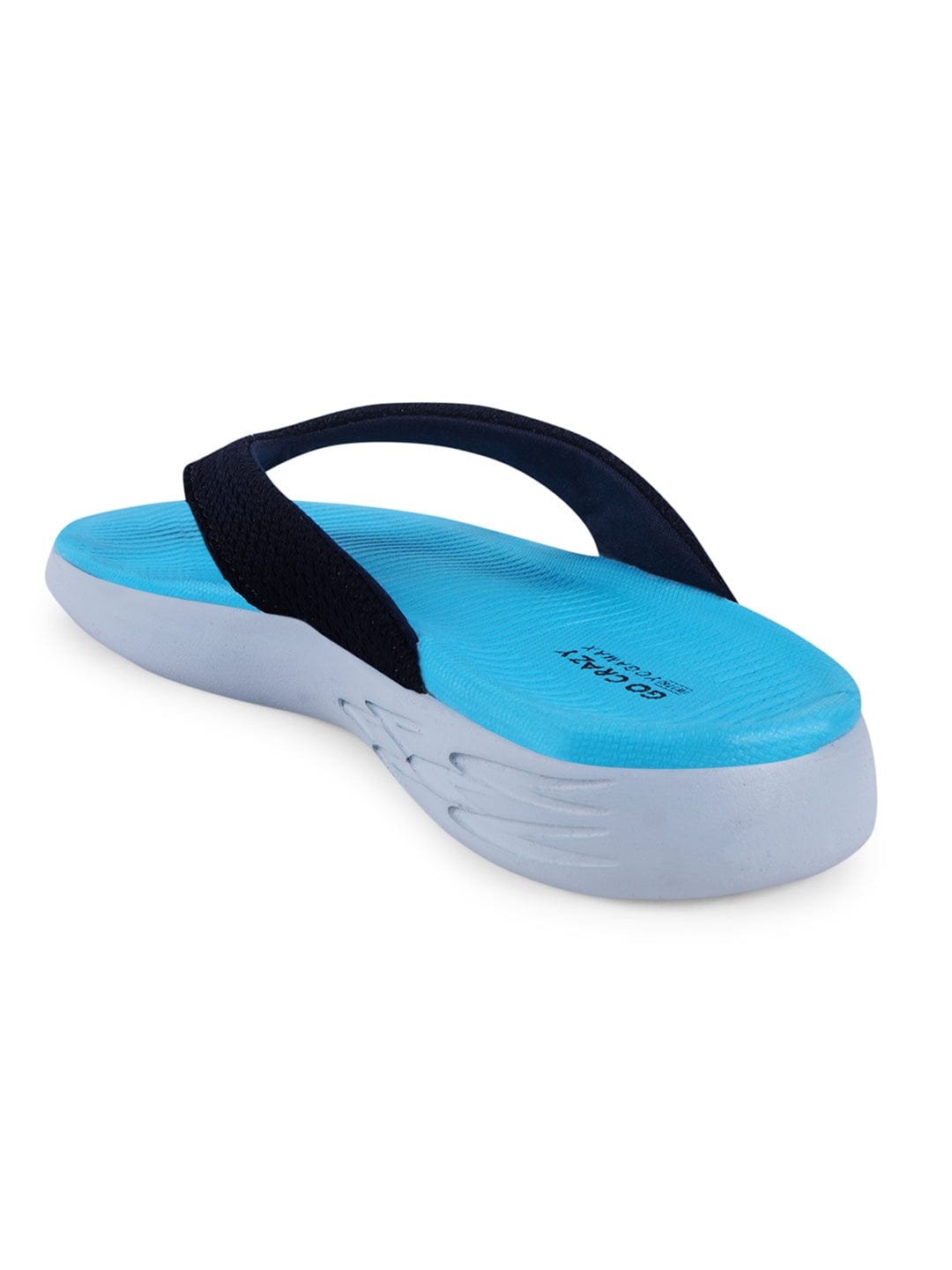 SL-402L Navy Women's Flip Flops