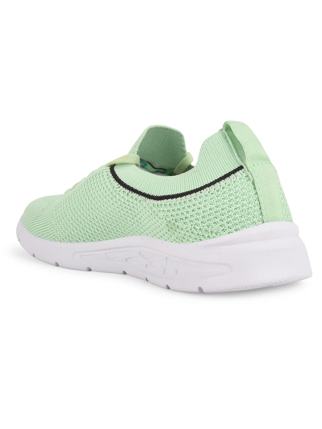 CAMP BENCY Green Women's Walking Shoes