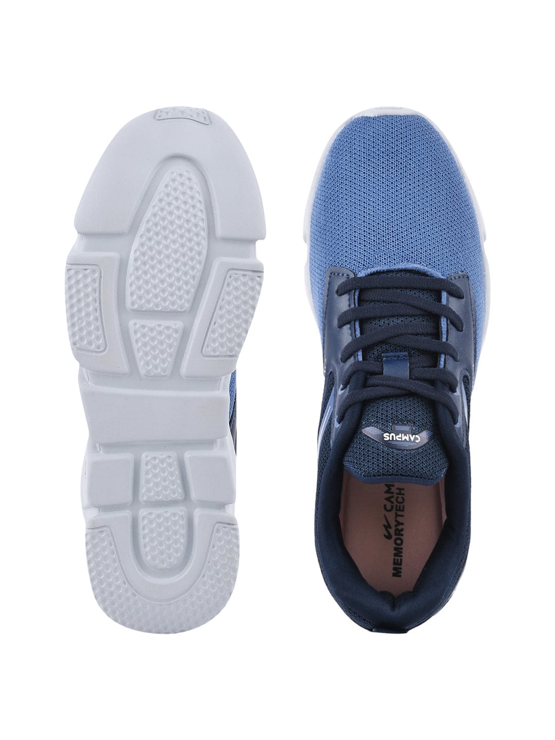 CAMP-GLAM Navy Women's Sneakers