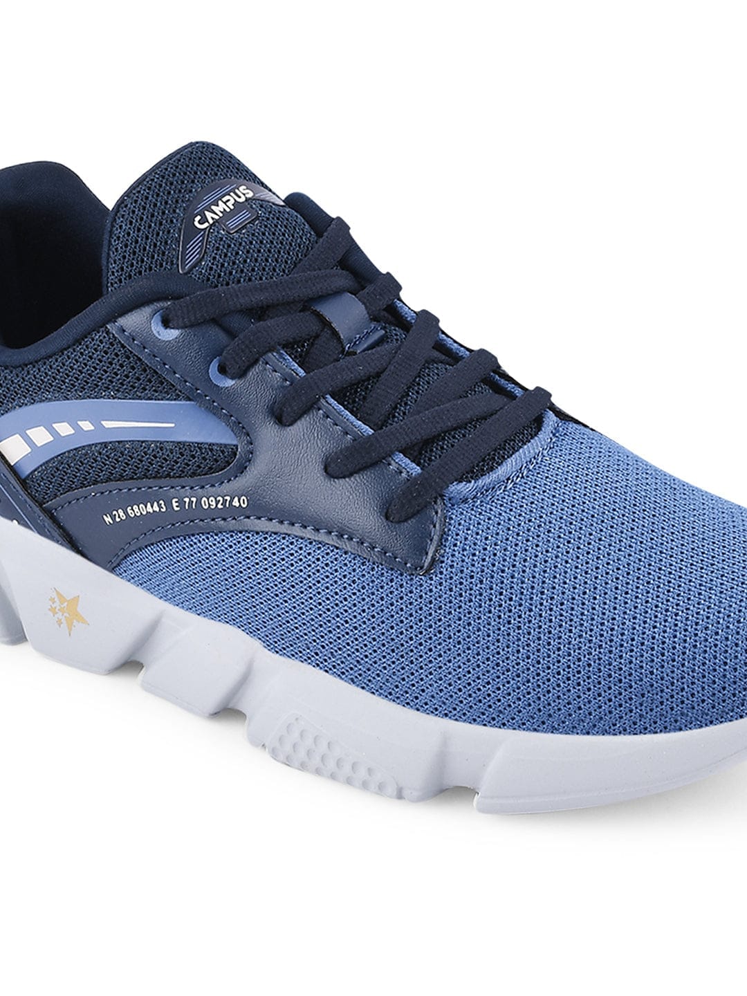 CAMP-GLAM Navy Women's Sneakers