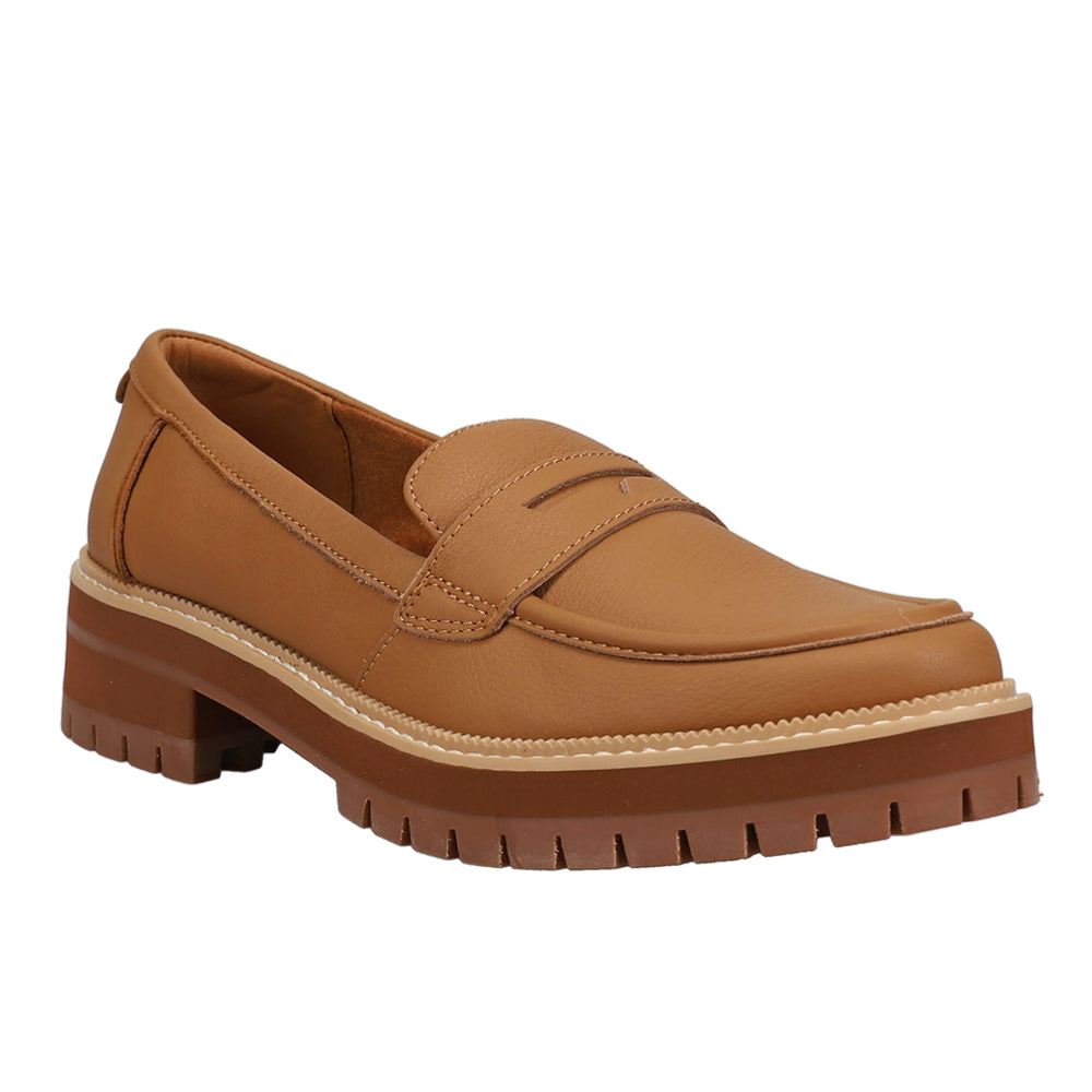 Cara Lug Sole Loafers