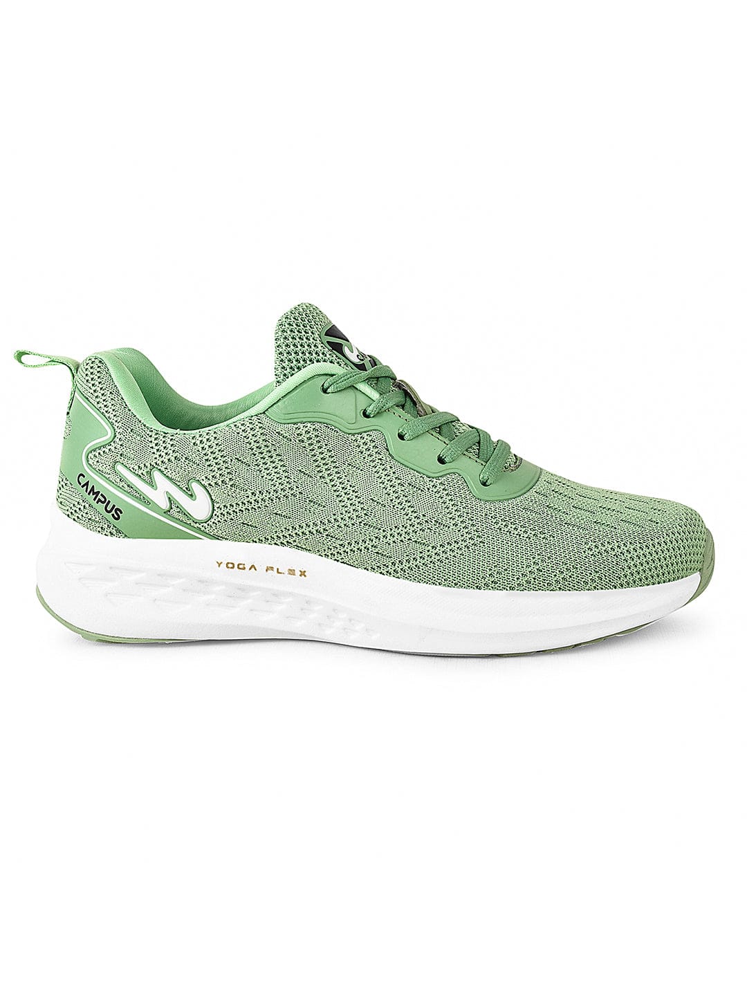 CAMP GABBIE Green Women's Running Shoes