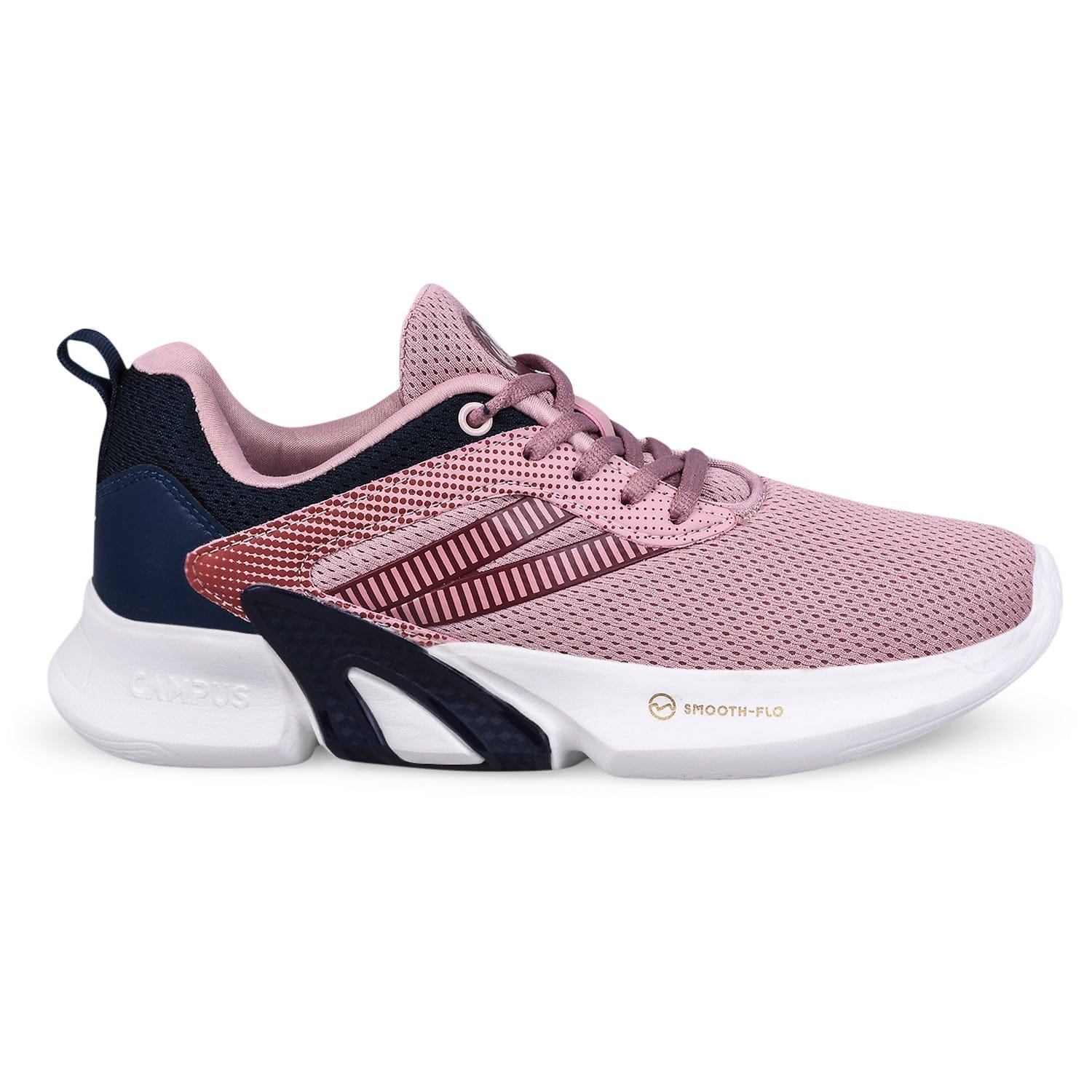 CAMP-RUBY Pink Women's Sneakers