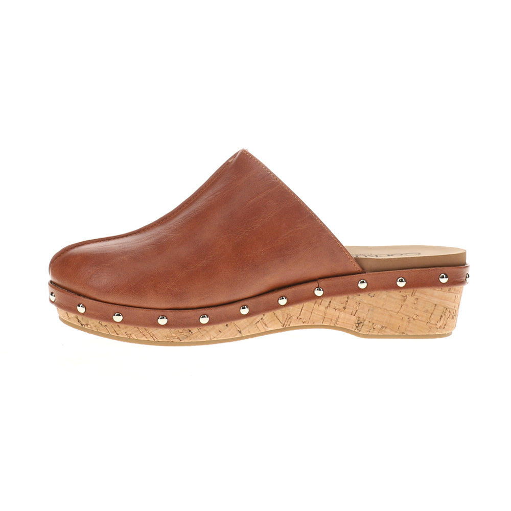 Newbie Studded Mule Clogs