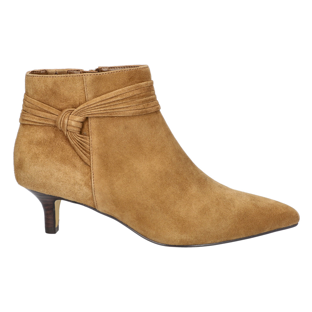 Jani Pointed Toe Zippered Booties