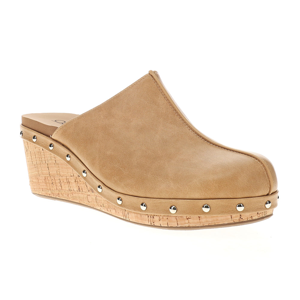 Marley Studded Clogs Mules