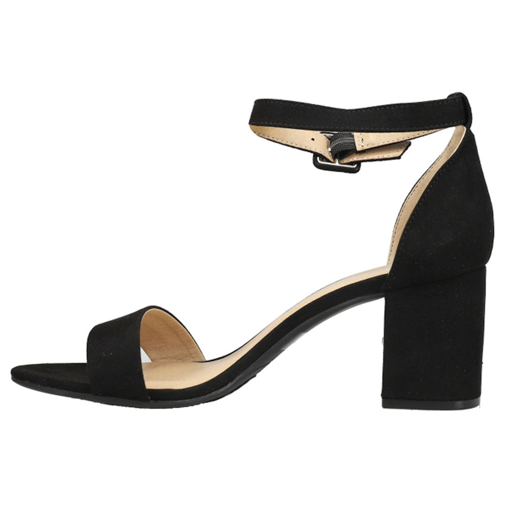 Jody Block Heel Ankle Strap Sandals