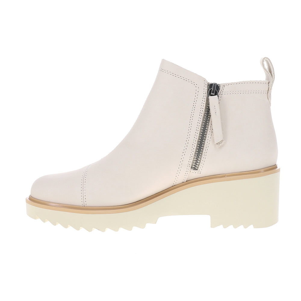 Maude Round Toe Wedge Chelsea Booties