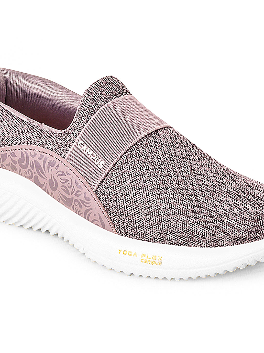 CAMP ELOY Peach Women's Slip-ons