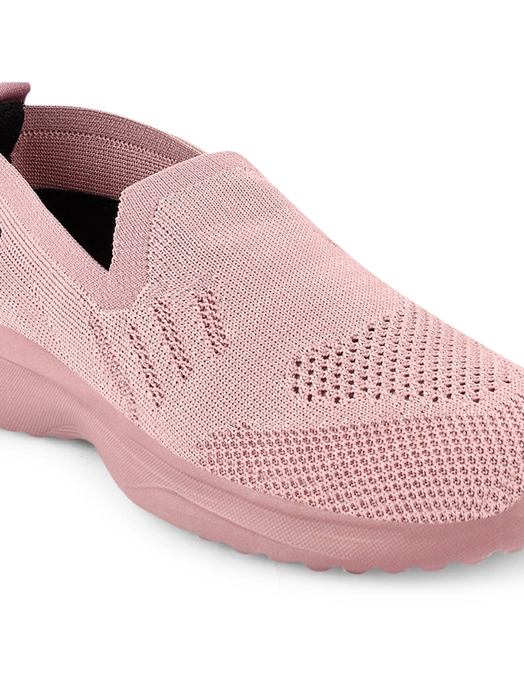 CAMP-KITE Peach Women's Slip-ons