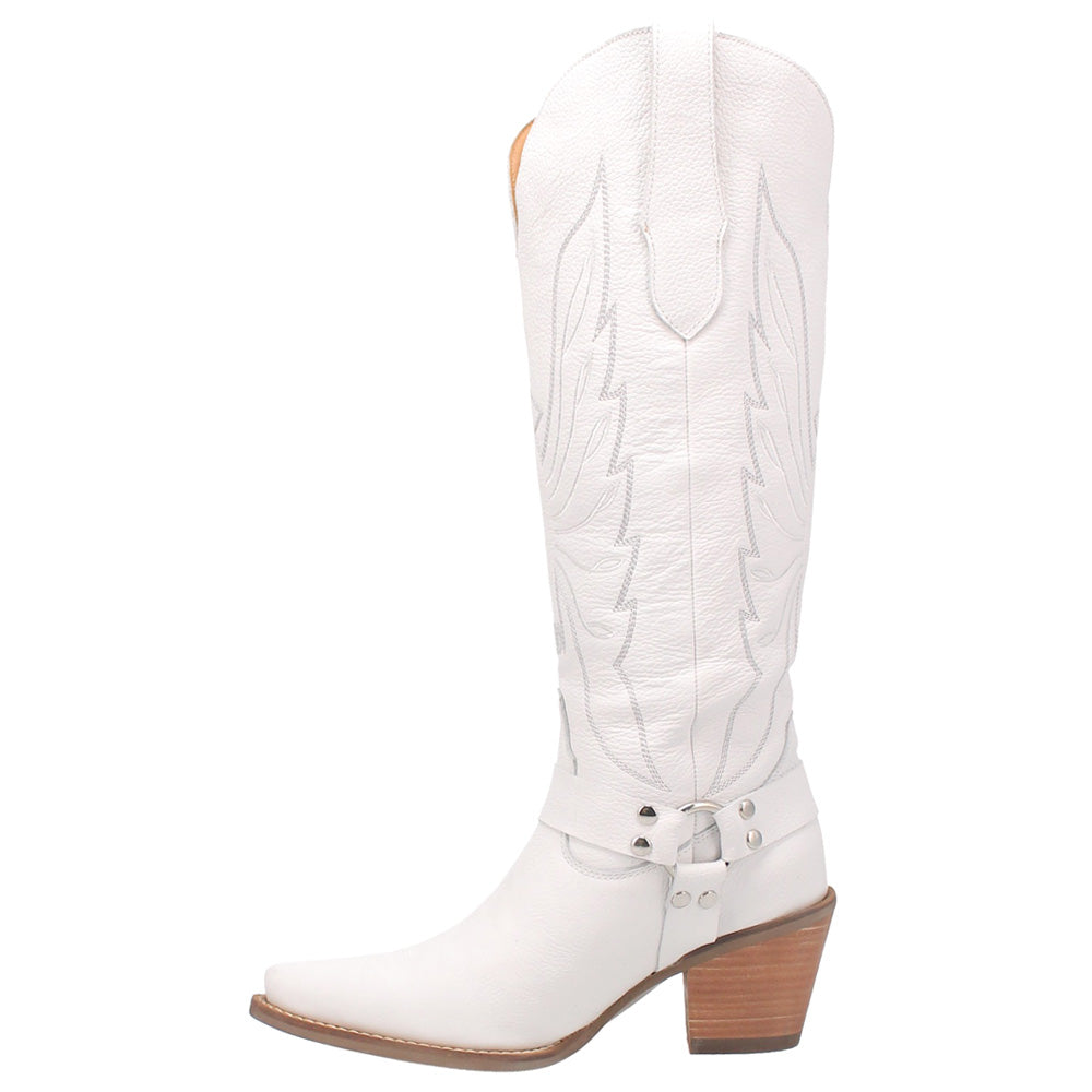 Heavens to Betsy Embroidered Snip Toe Cowboy Boots