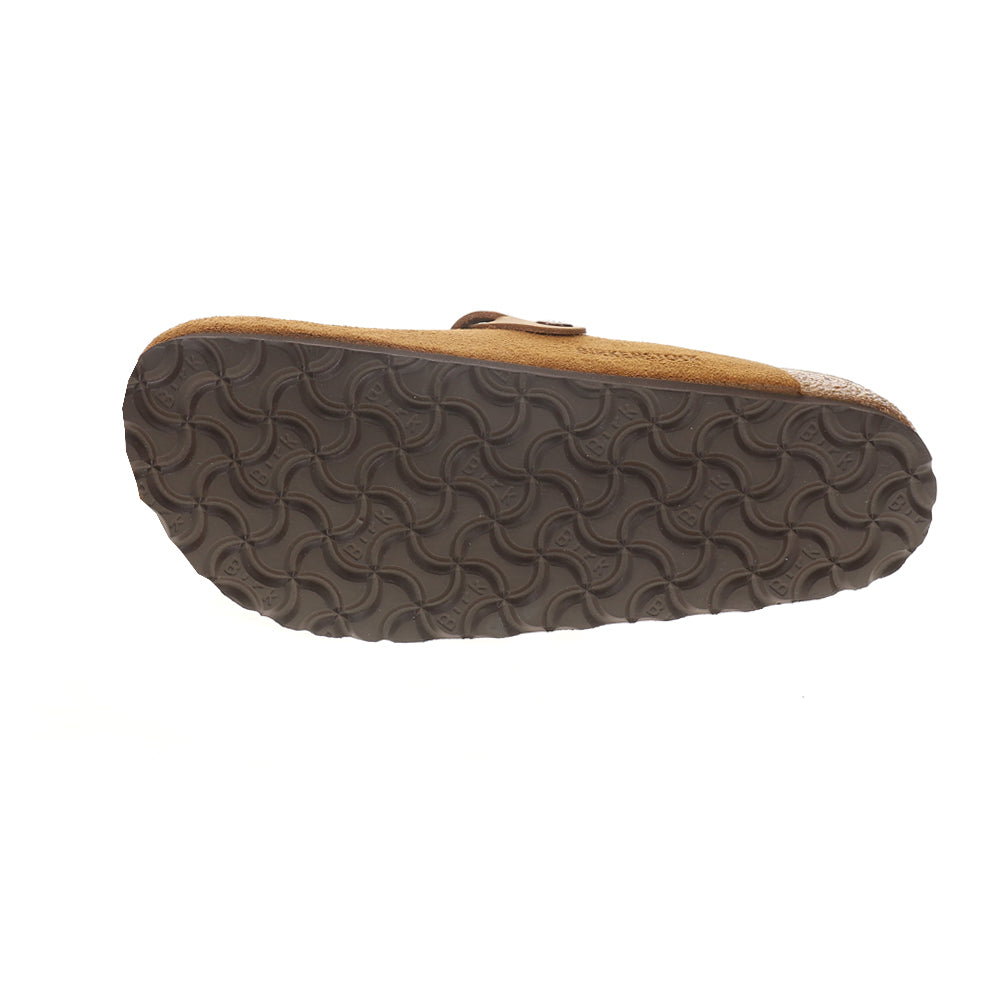 Boston Braid Suede Clogs