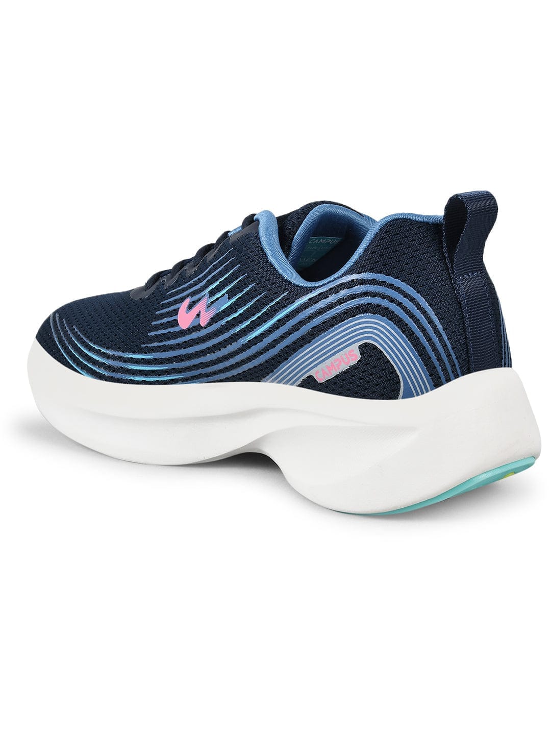 CAMP-LEX Navy Women's Sneakers