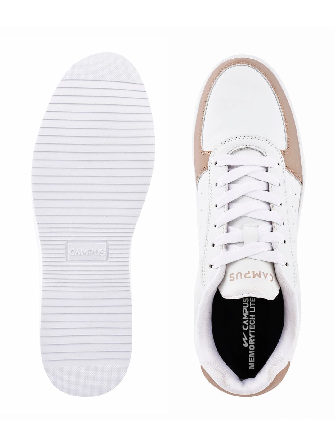 CAMP DENVER White Women's Sneakers