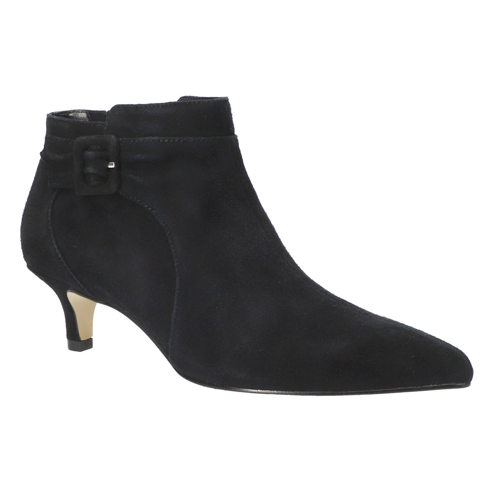 Bindi Pointed Toe Zippered Booties