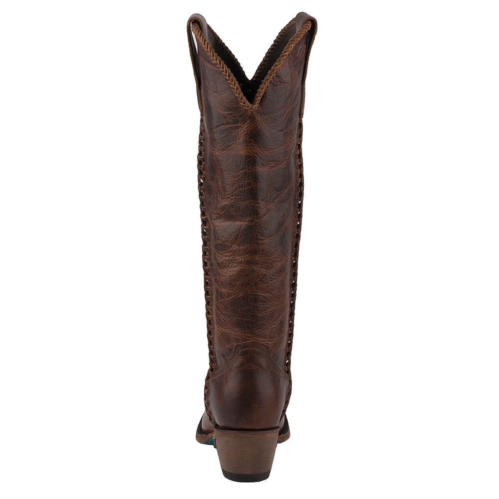 PJ Round Toe Pull On Cowboy Boots