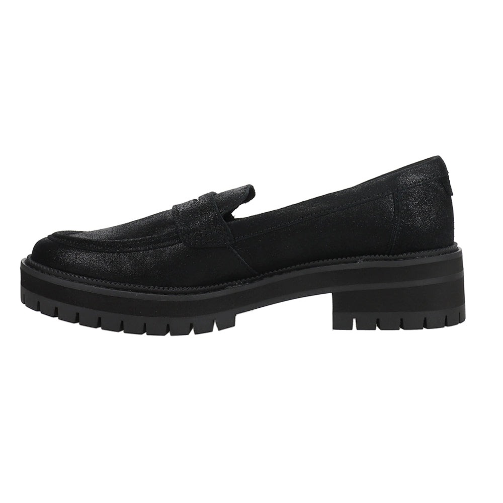 Cara Lug Sole Loafers