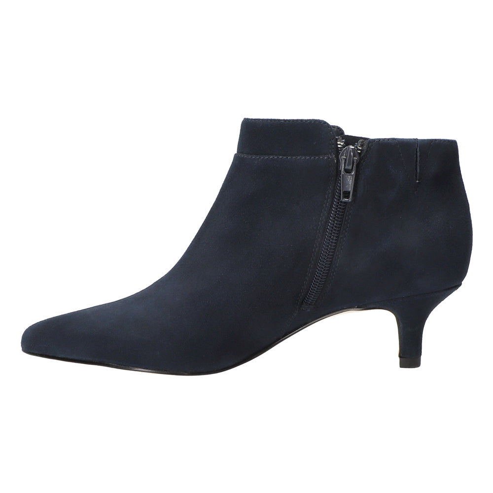 Bindi Pointed Toe Zippered Booties