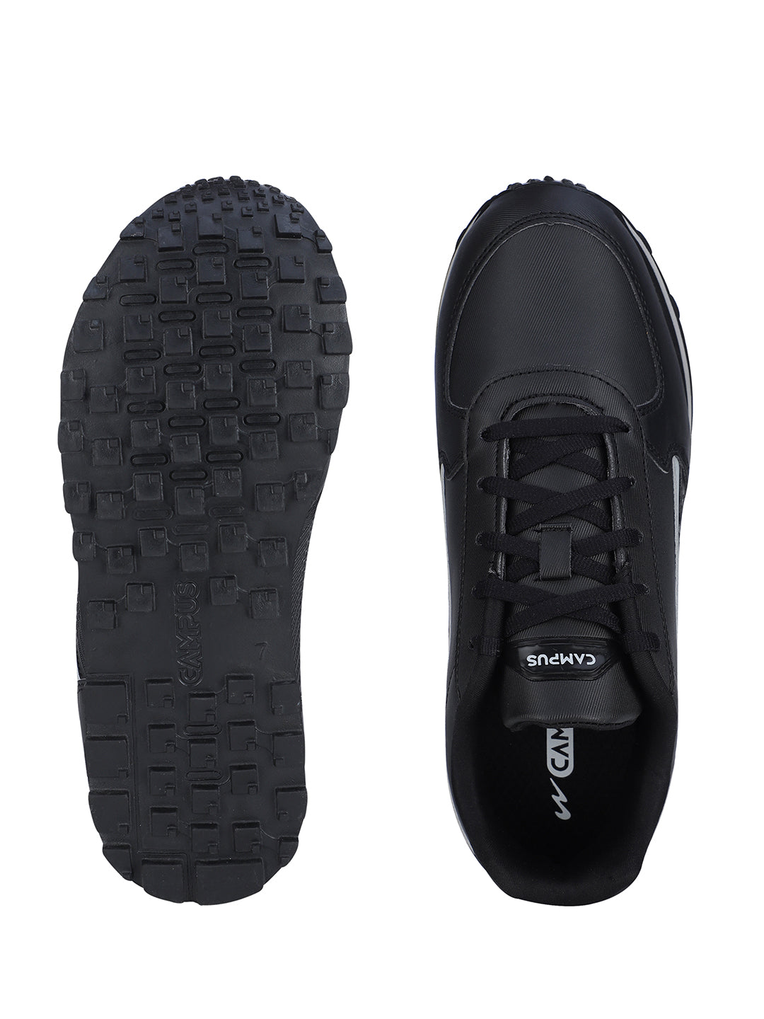 SIRIUS Black Men's Casual Shoes