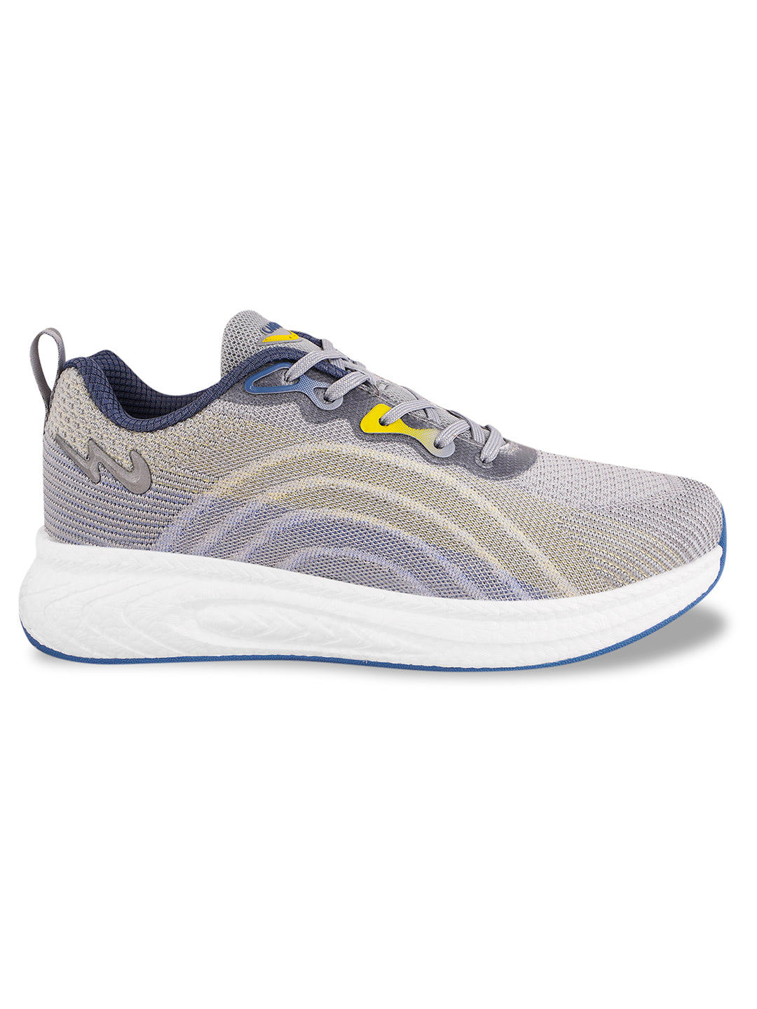 HYPE Grey Men's Running Shoes