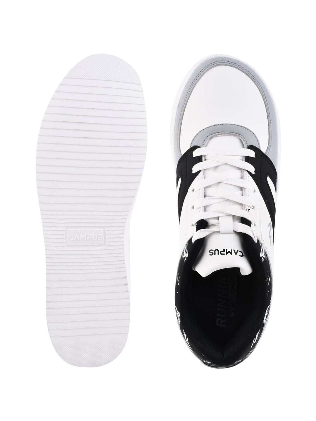 OG-04 White Men's Sneakers