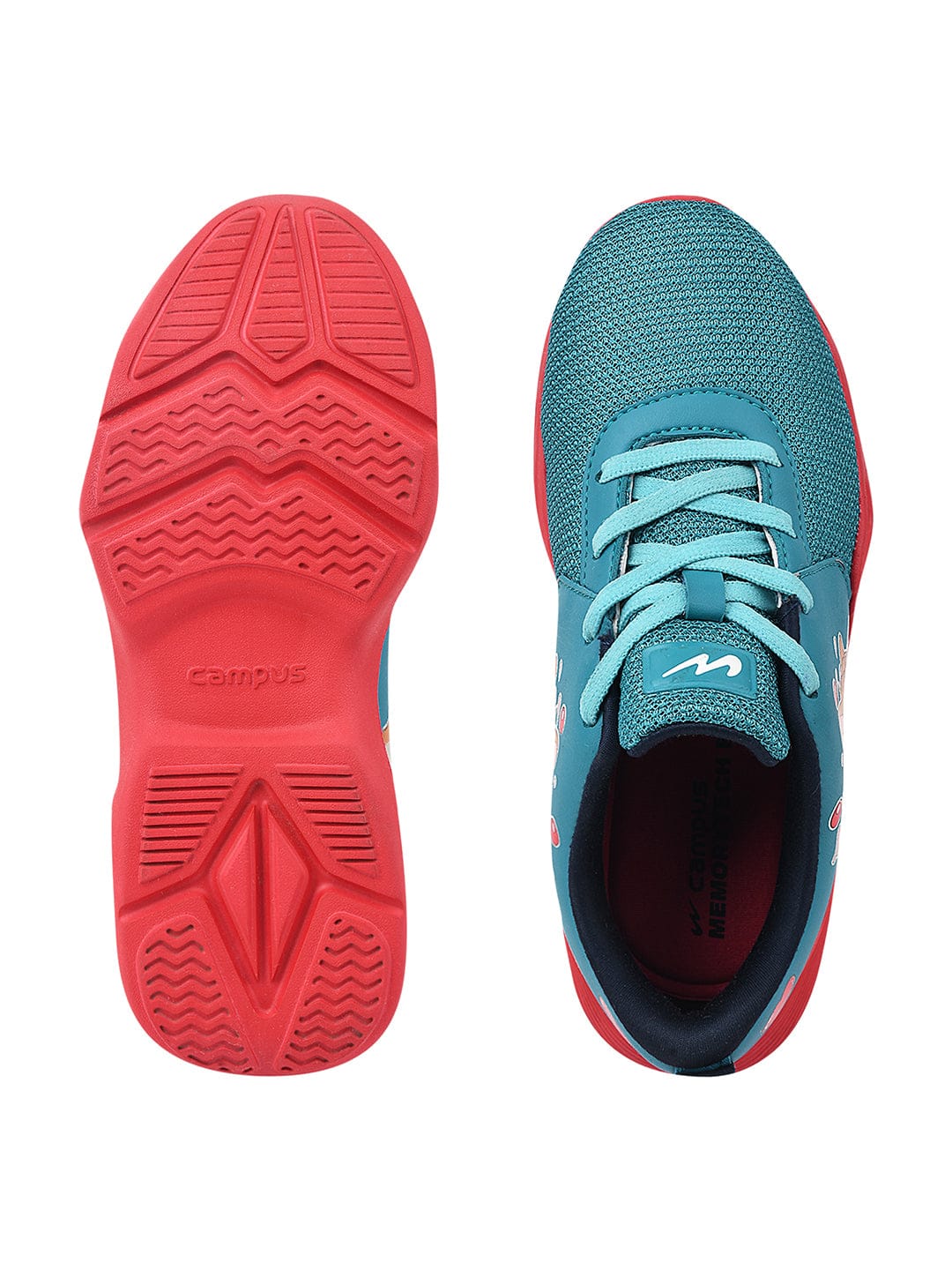 T&J-04 Blue Kid's Running Shoes