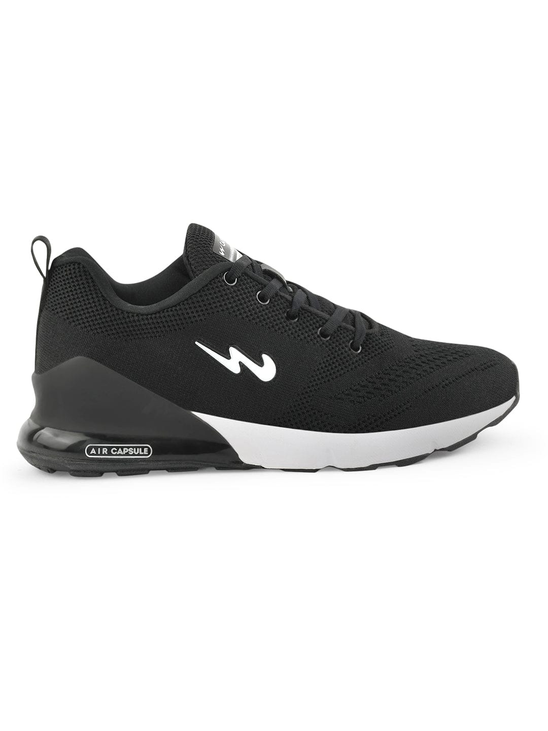 NORTH PLUS Black Men's Running Shoes