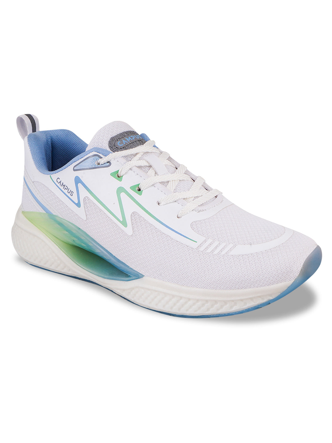 BRIO White Men's Running Shoes