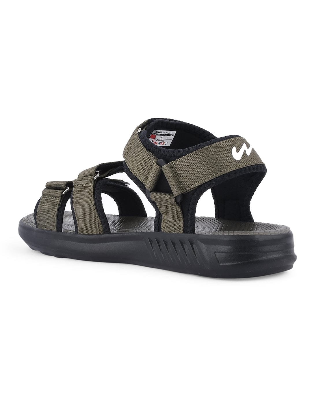 CAMP MAX Green Men's Sandals