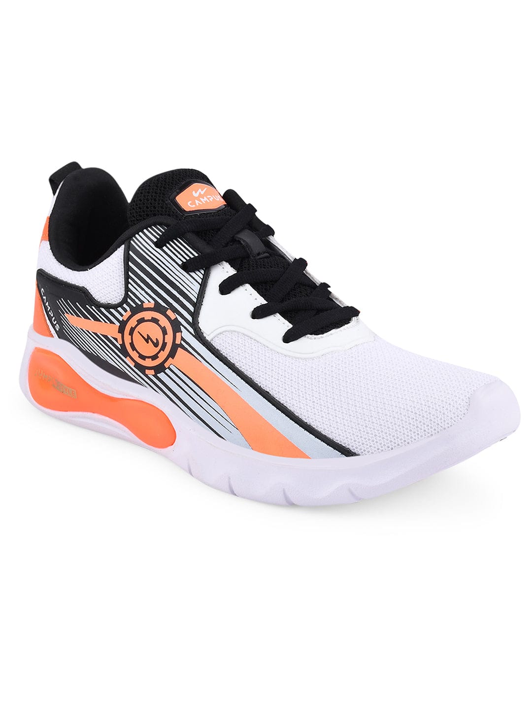 CAMP BRILL JR White Child Running Shoes