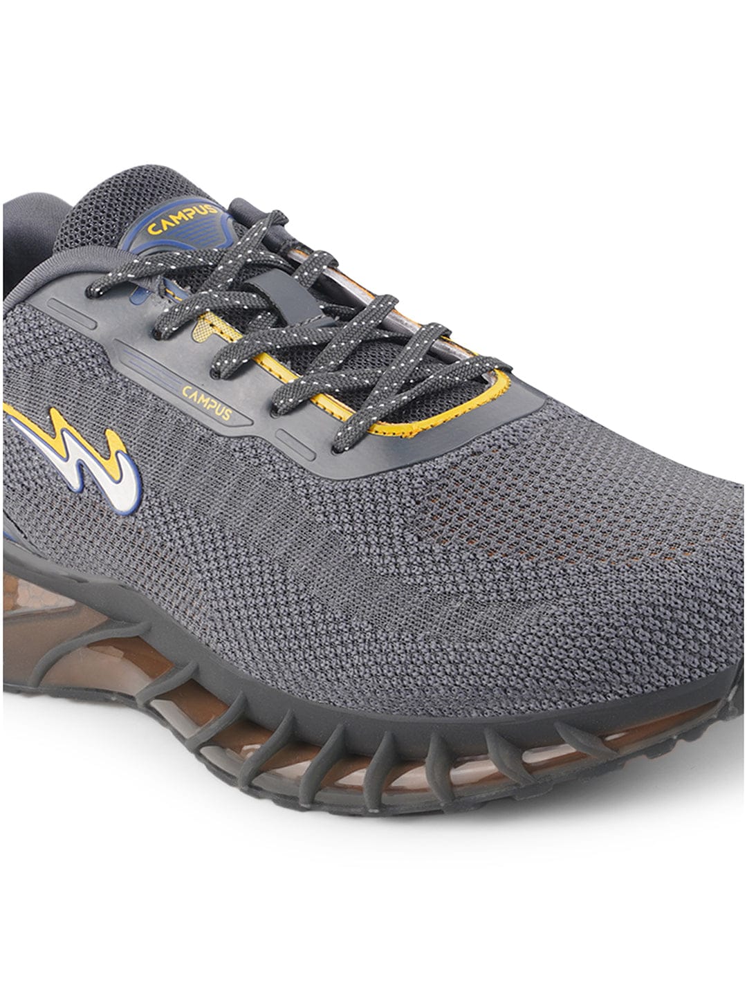 HOOD Grey Men's Running Shoes