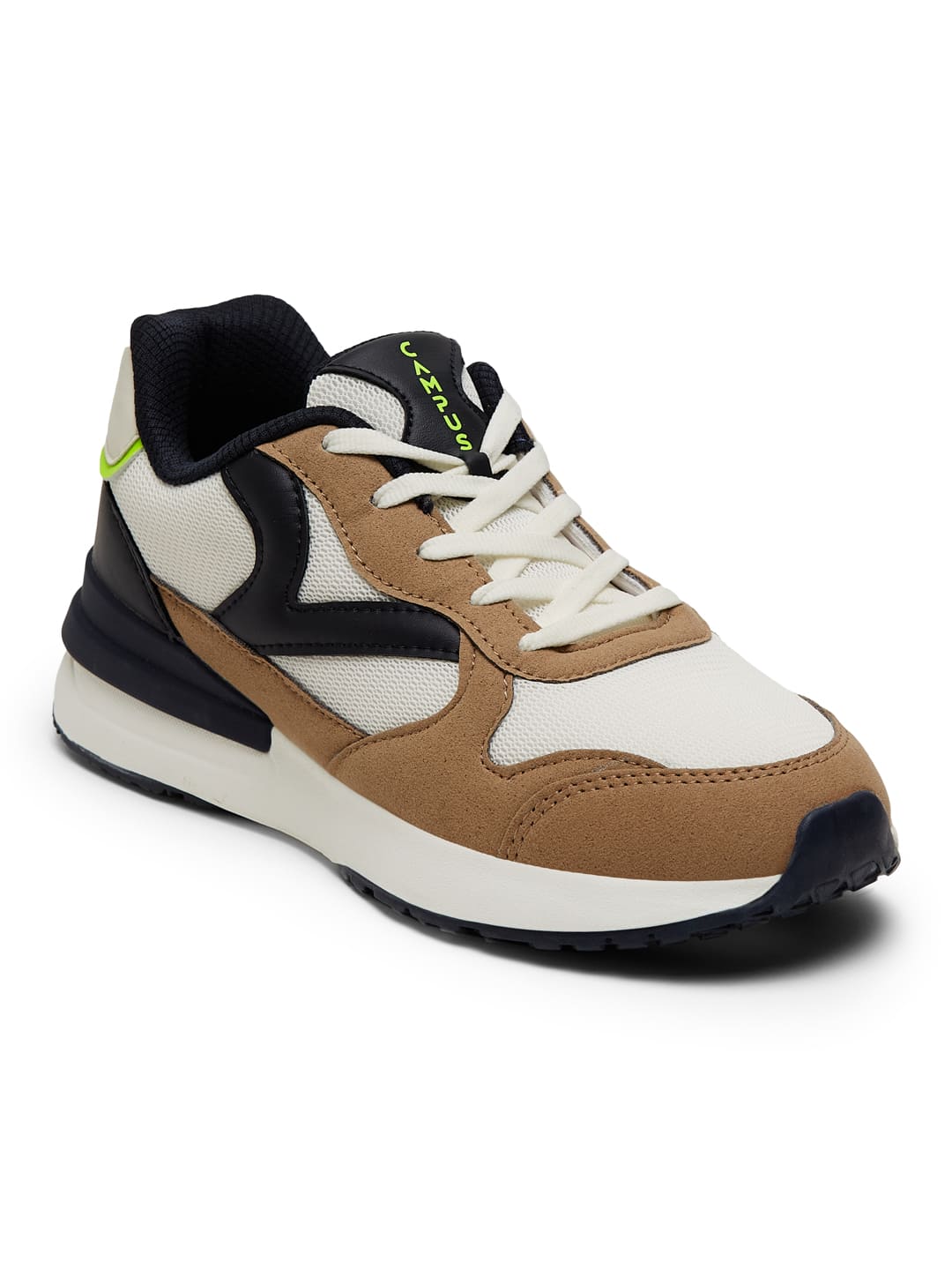 DERBI Beige Women's Sneakers