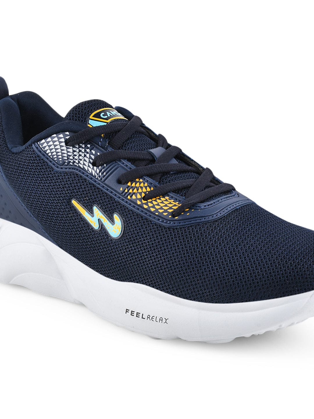 CAMP DASH Navy Men's Running Shoes