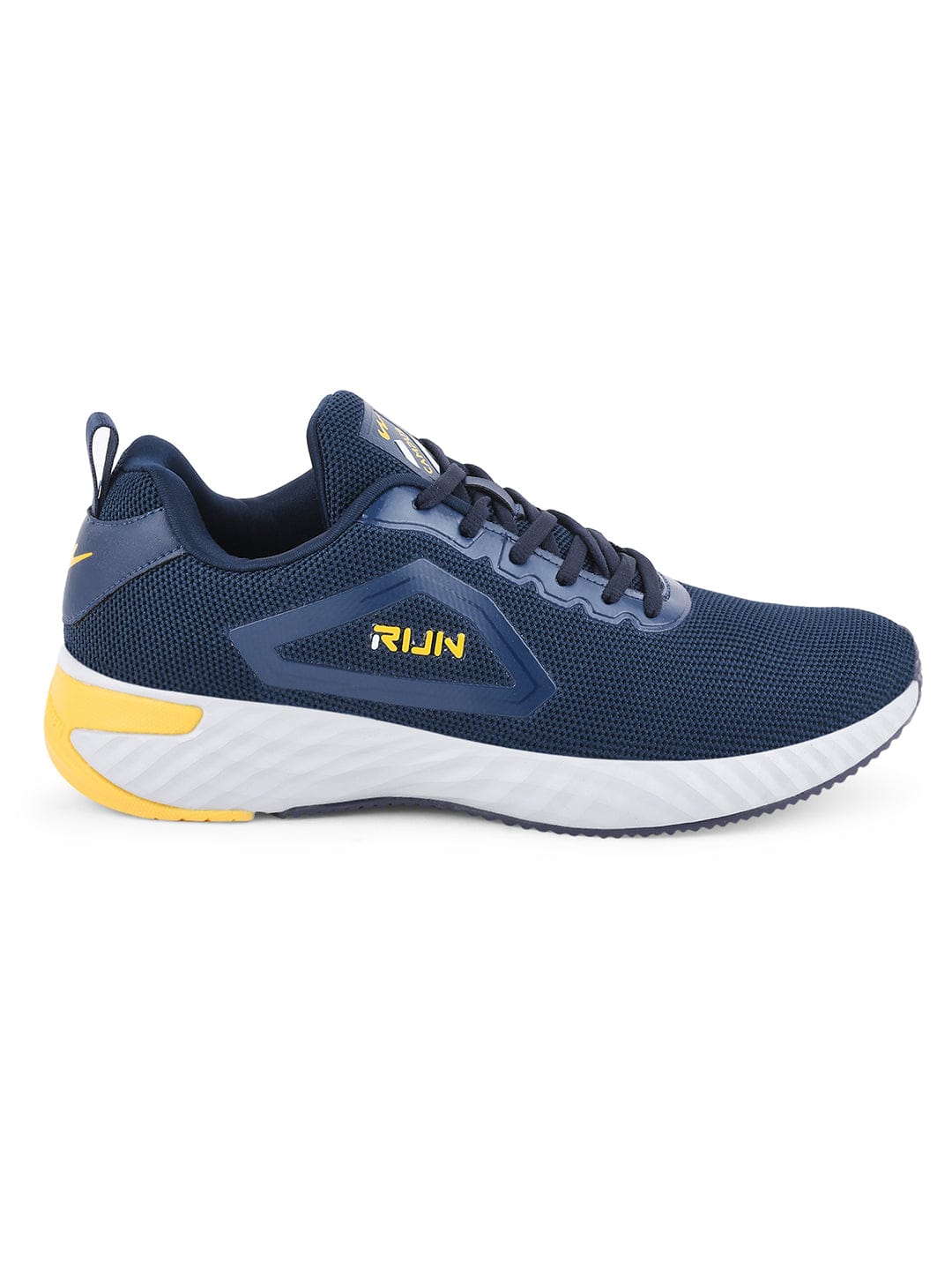 RUN Navy Men's Running Shoes