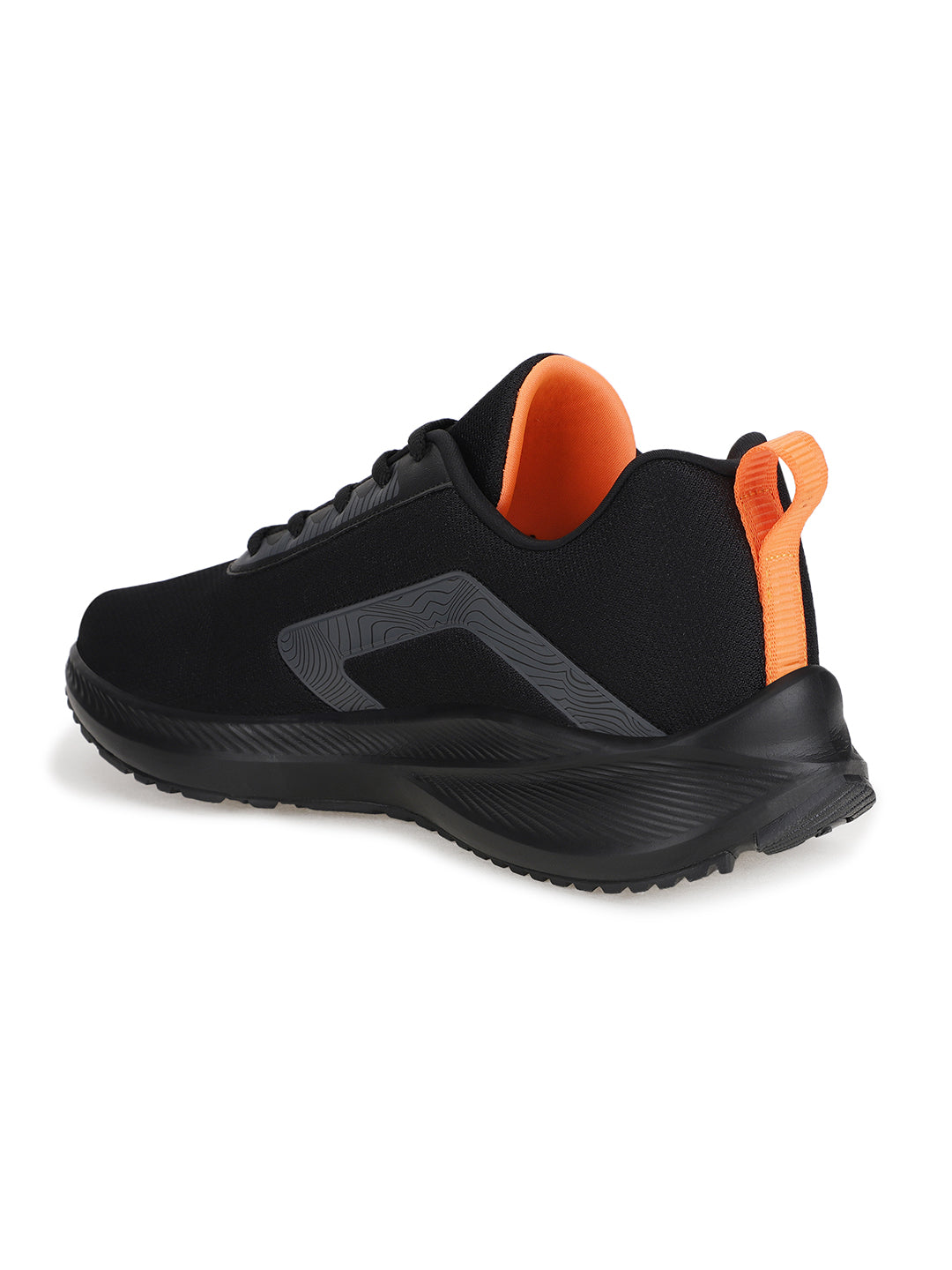 OZIL Black Men's Running Shoes