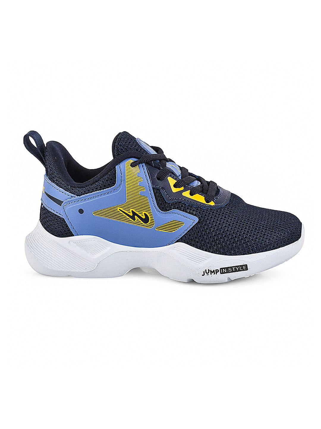 BLUTO Navy Kid's Running Shoes