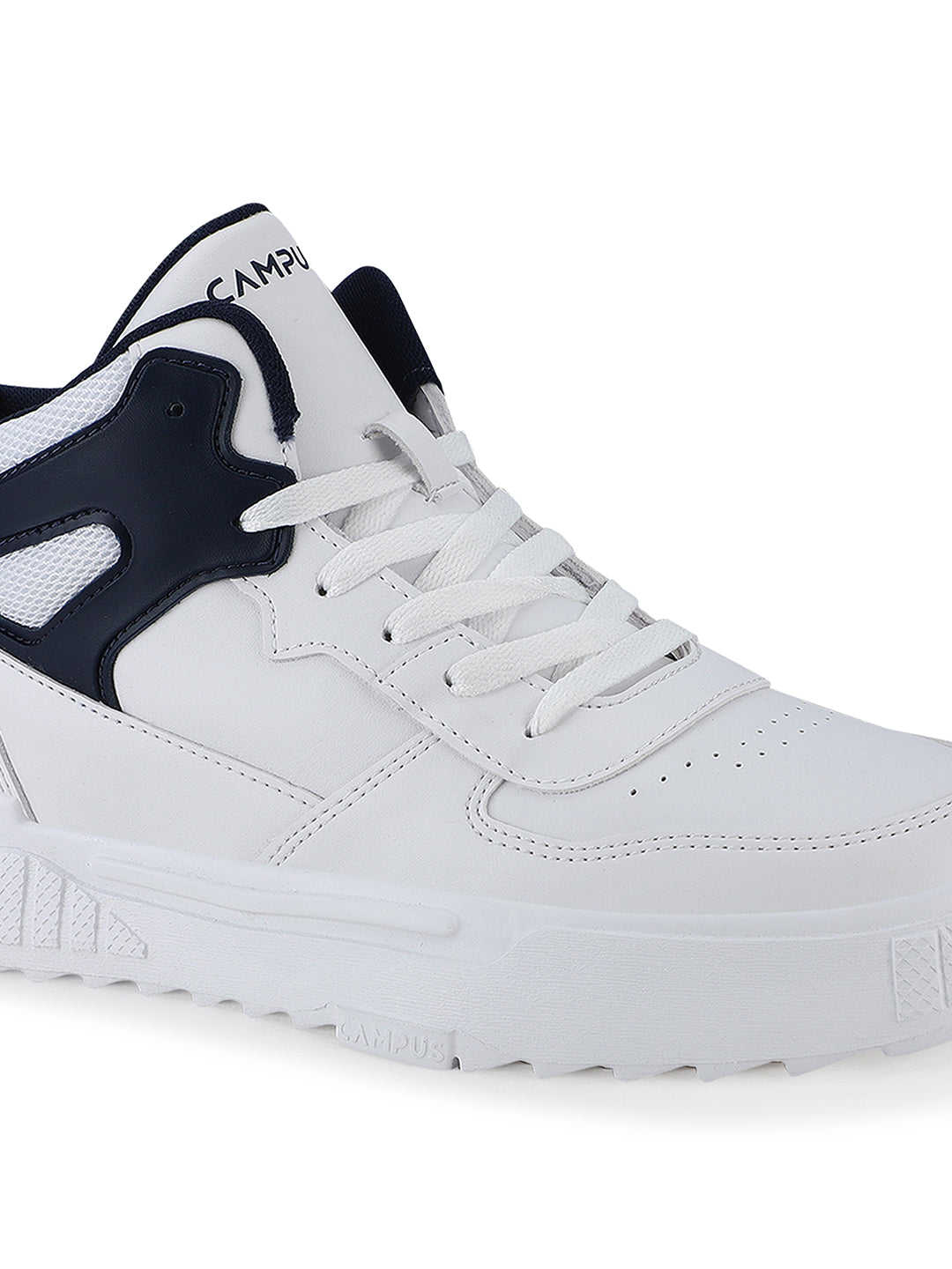 OG-18 White Men's Sneakers