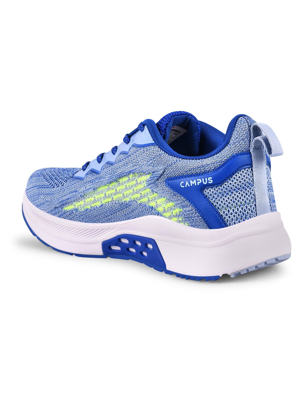 CAMP ALFRED Blue Men's Running Shoes