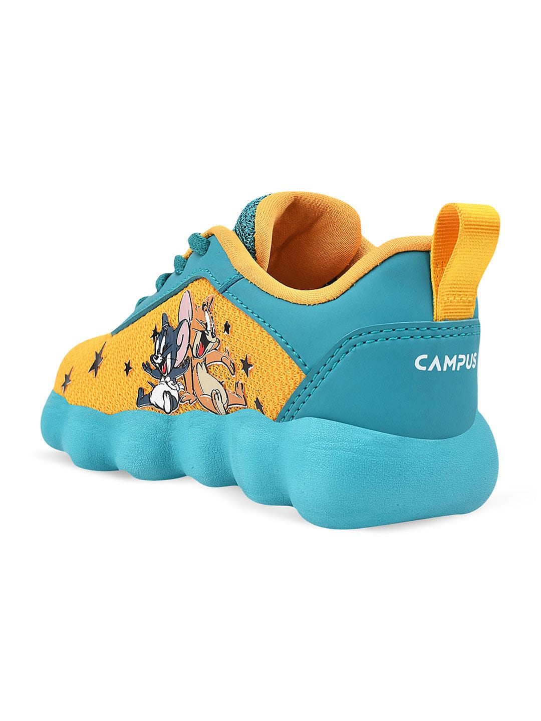 T&J-06 Yellow Kid's Casual Shoes