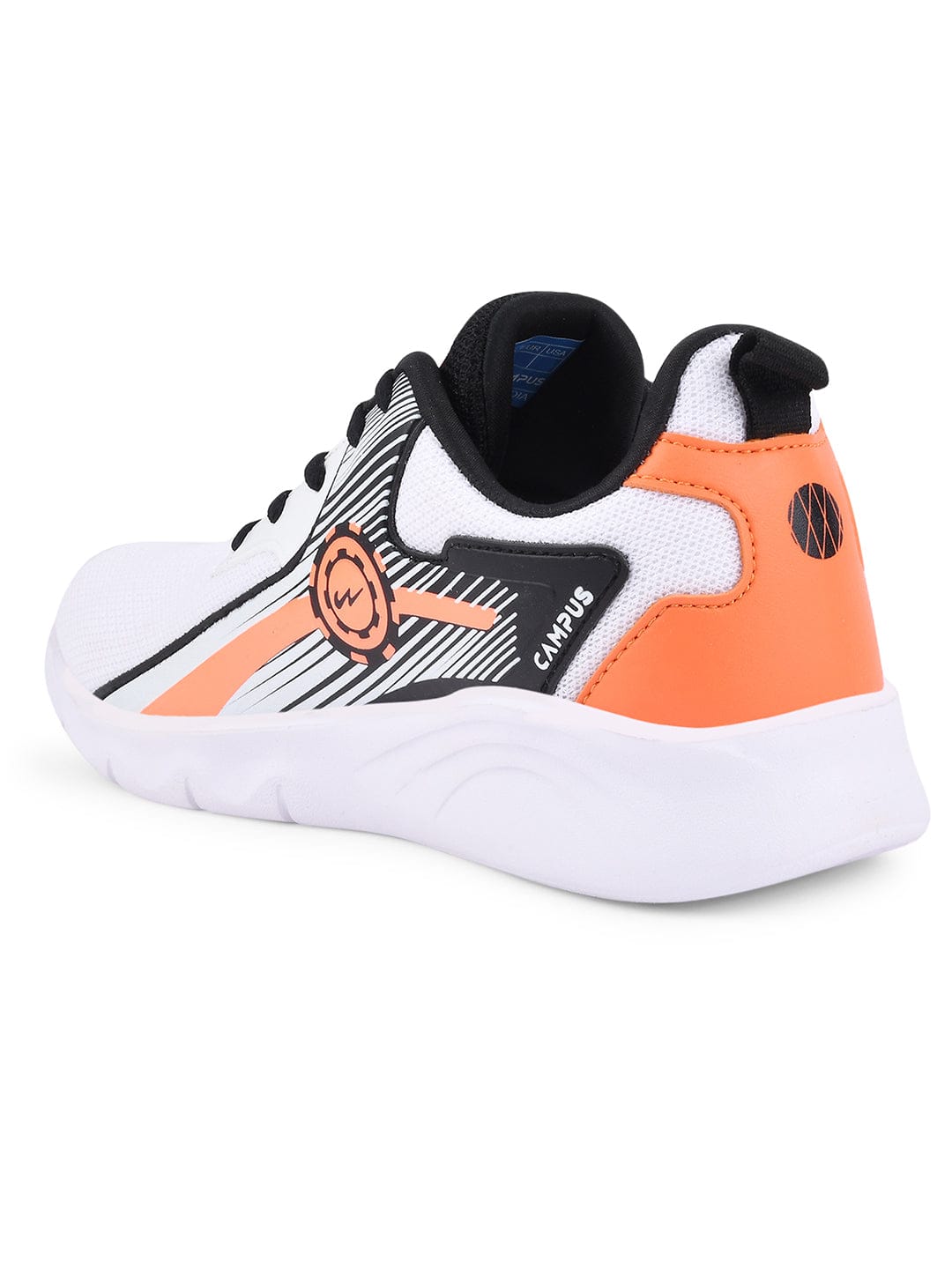 CAMP BRILL JR White Child Running Shoes